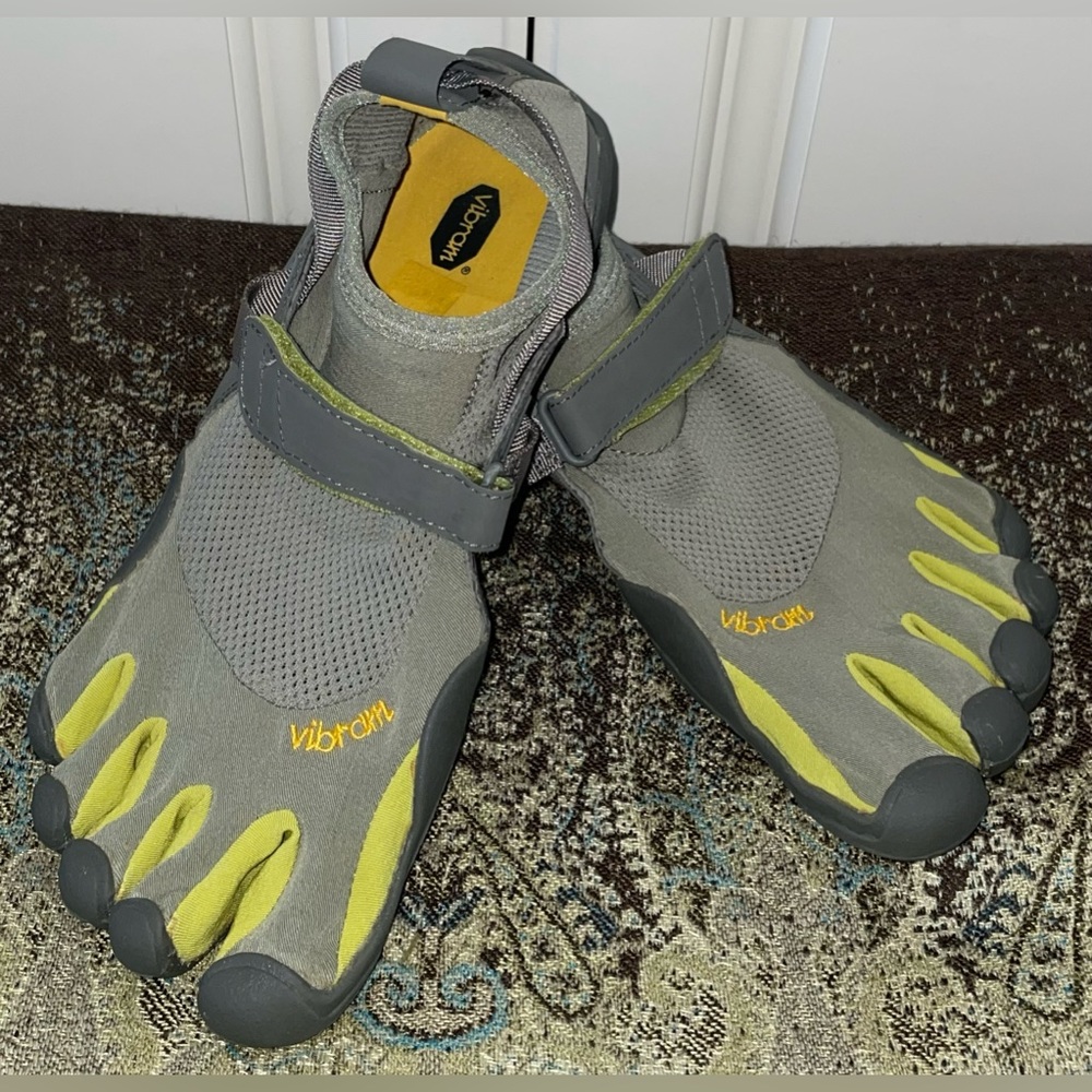 Vibram FiveFingers KSO Grey / Palm / Clay Women’s W145 Size EU 40 / US 9 - Used